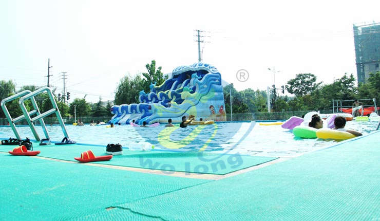 北京通州移动水上乐园