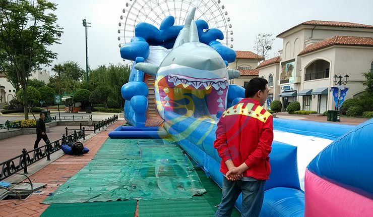 四川成都水上乐园
