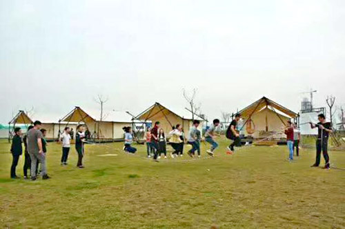 天幕小屋