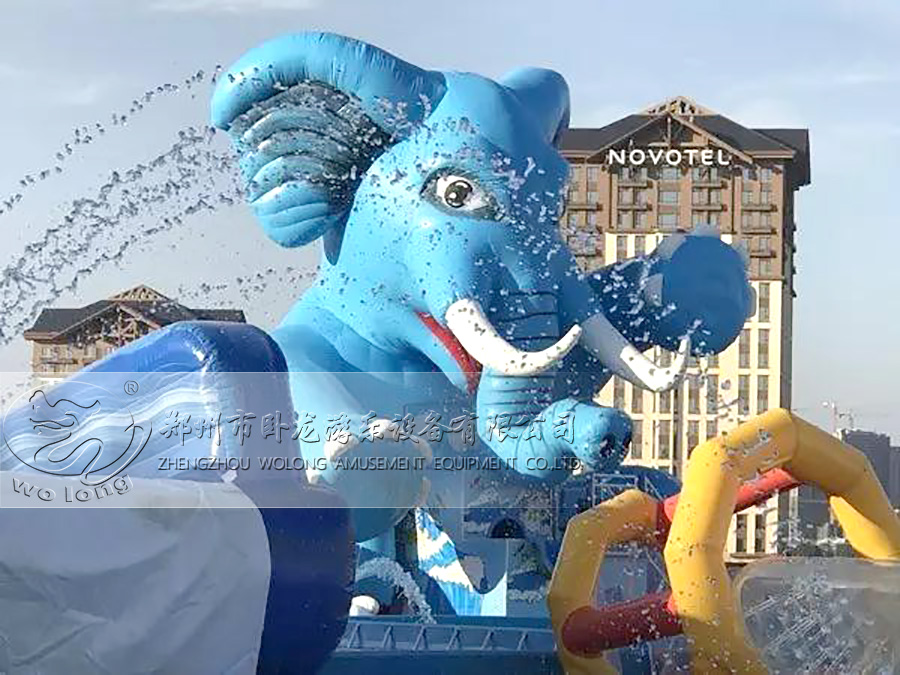 移动水上乐园