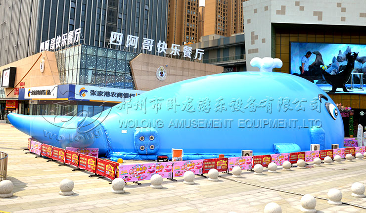 大鲸鱼乐园