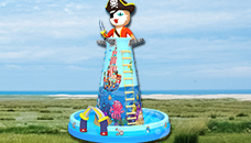 海盗攀岩