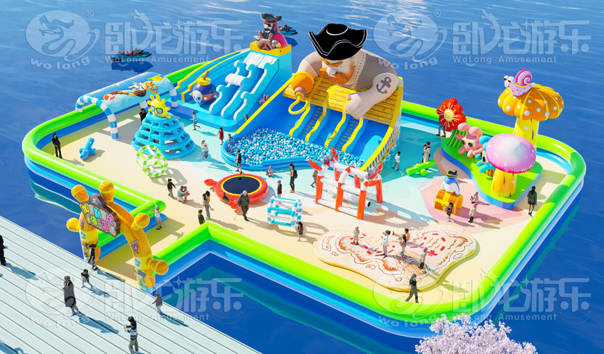 加勒比漂浮乐园