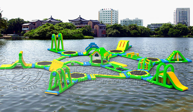 开放式水上乐园