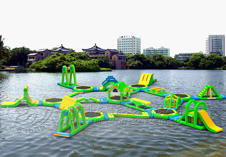 开放式水上乐园